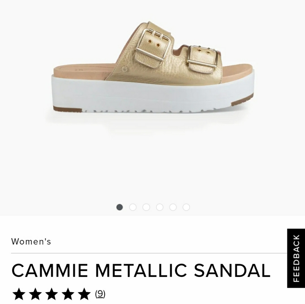 Ugg Cammie size 6.5